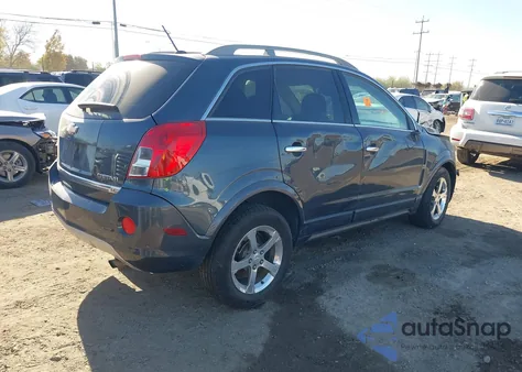 2013 Chevrolet Captiva Sport Lt z USA, uszkodzony, nr VIN 3GNAL3EK9DS577042
